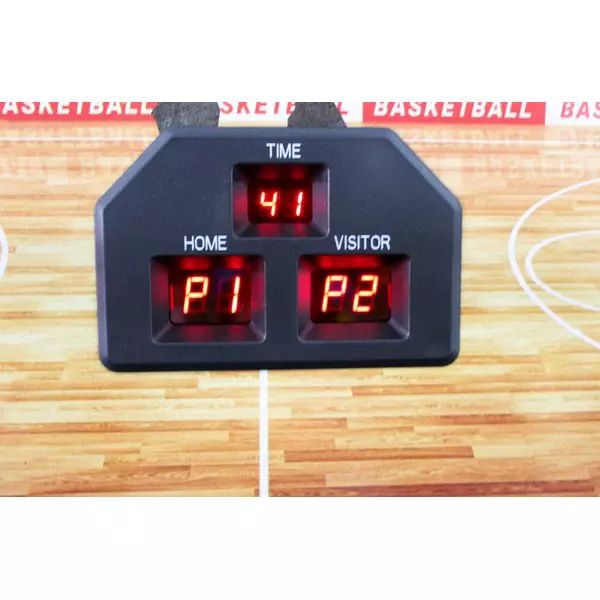 Basquete Duplo com Placar Eletrônico - Imagem 3