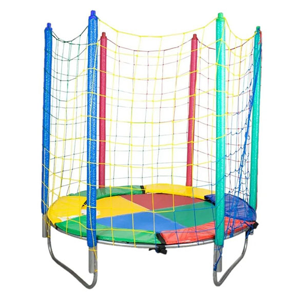 Cama Elástica Pula Pula 1,5m Colorida Nacional