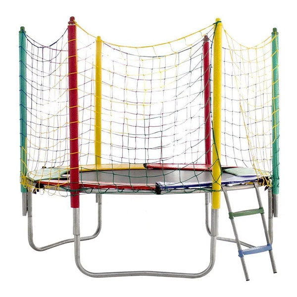 Cama Elástica Pula Pula 2,44m Lona Preta sem Emenda