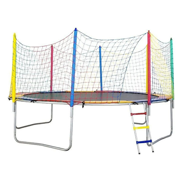 Cama Elástica Pula Pula 3,66m Lona Preta sem Emenda - Imagem 3