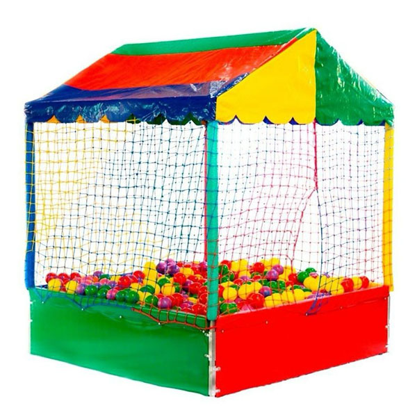 Piscina de Bolinhas 1,5m x 1,5m com 1000 Bolinhas